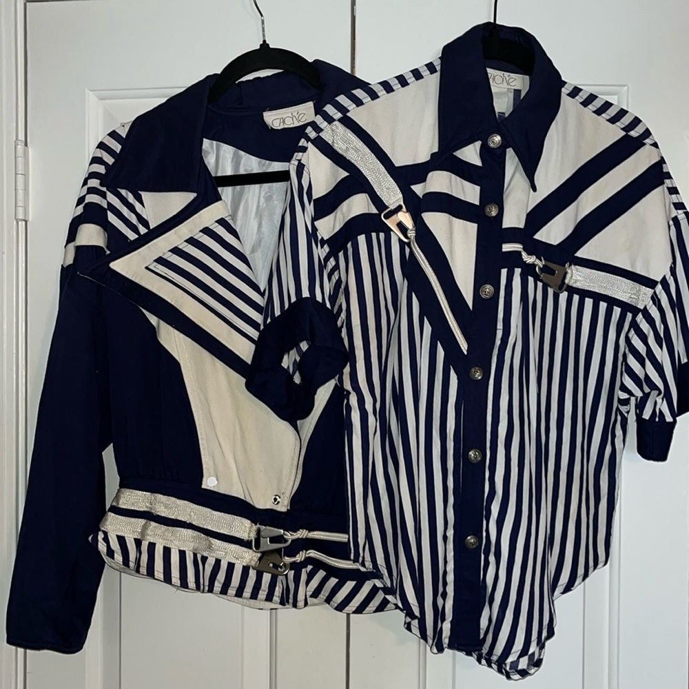 Excellent Cach’e Vintage set! So cool!